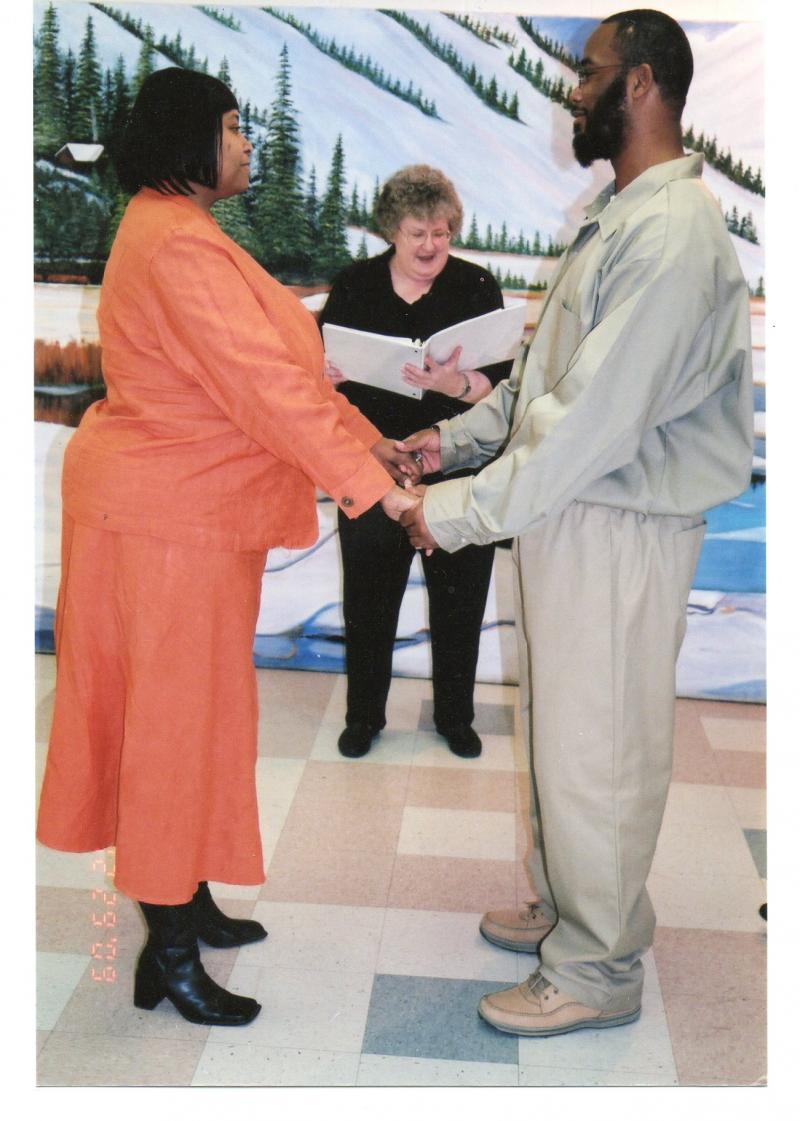 A Wedding at FCI Fairton in Fairton, NJ